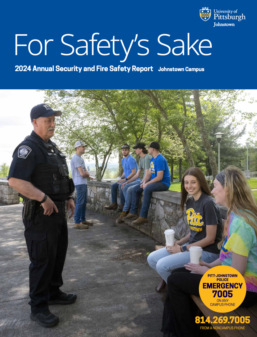 saftey report cover 