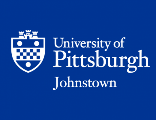 University logo blue