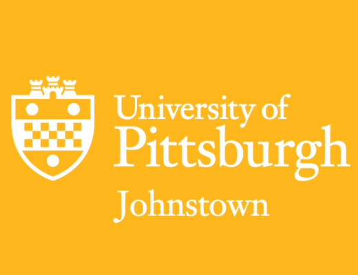 University logo yellow