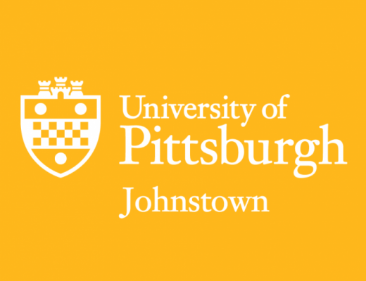 university logo yellow