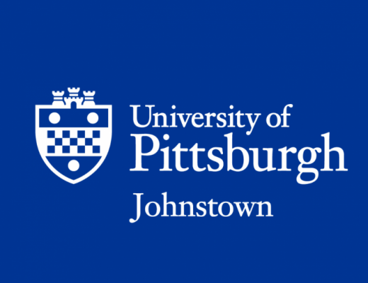 University logo blue