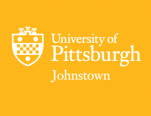 university logo yellow