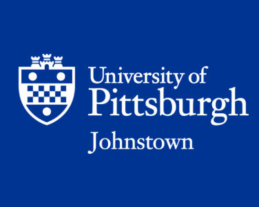 University logo blue