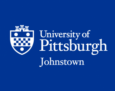 University logo blue