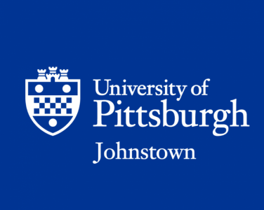 University logo blue