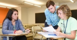 Humanities students at Pitt-Johnstown